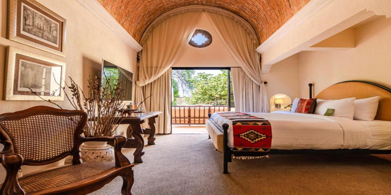Hacienda El Santuario Альенде Экстерьер фото