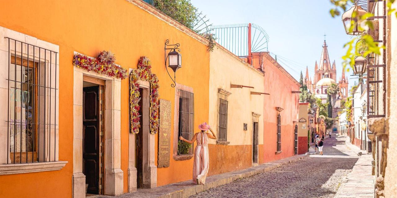 Hacienda El Santuario Альенде Экстерьер фото