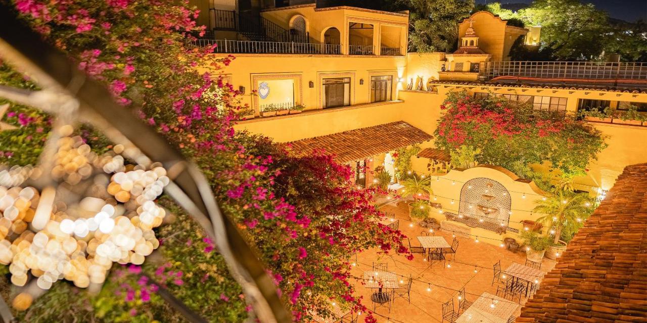 Hacienda El Santuario Альенде Экстерьер фото