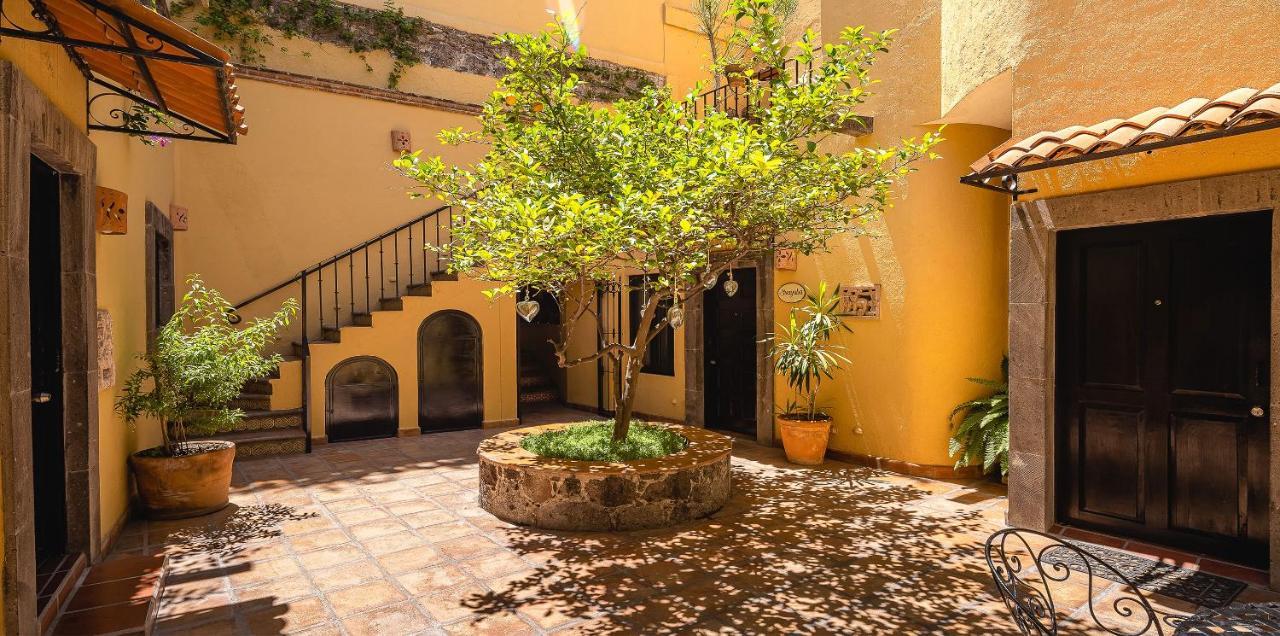 Hacienda El Santuario Альенде Экстерьер фото