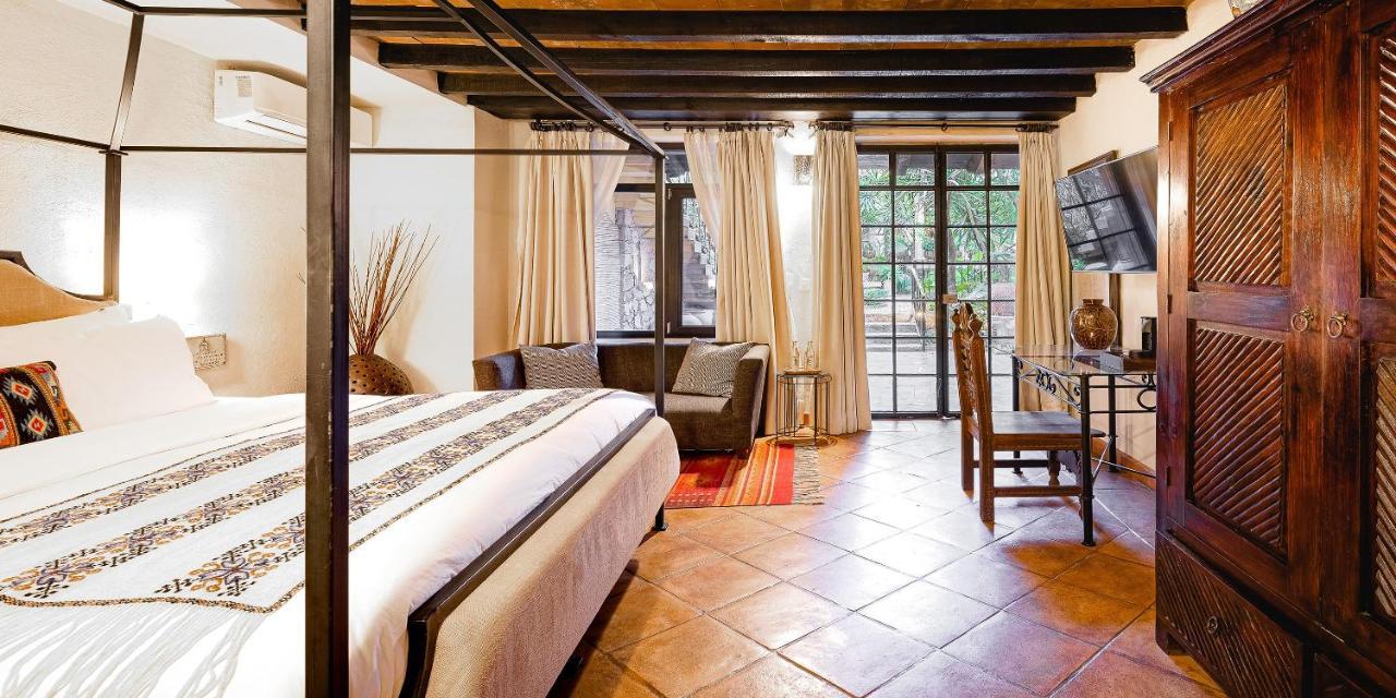 Hacienda El Santuario Альенде Экстерьер фото