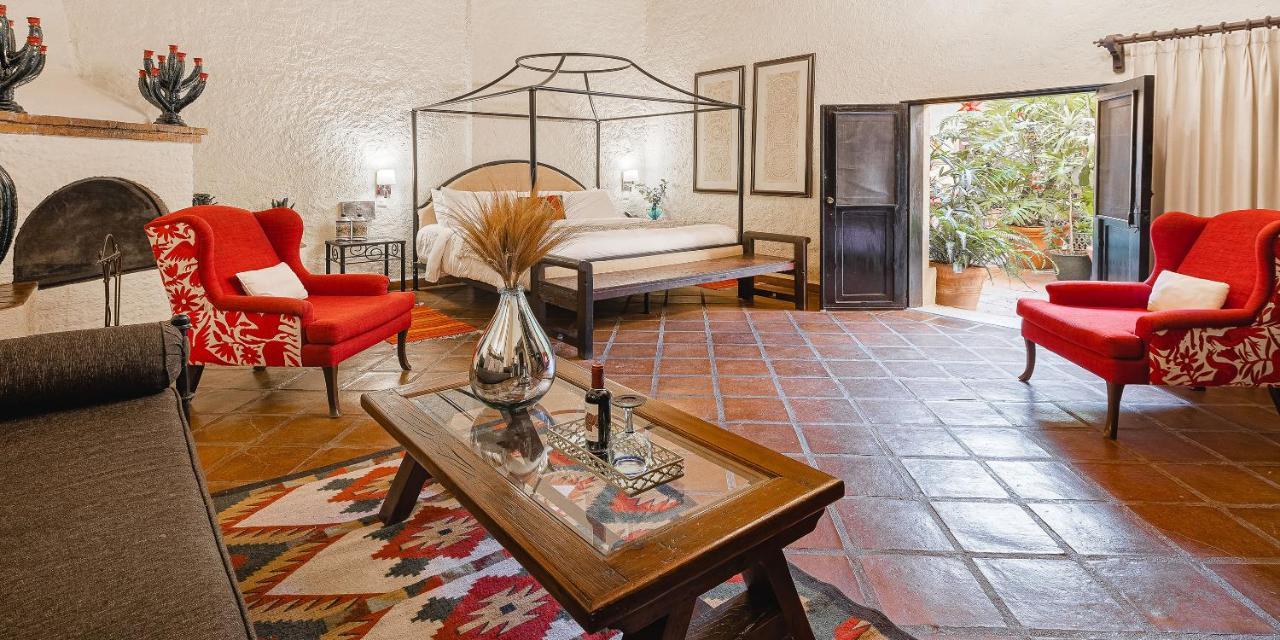 Hacienda El Santuario Альенде Экстерьер фото