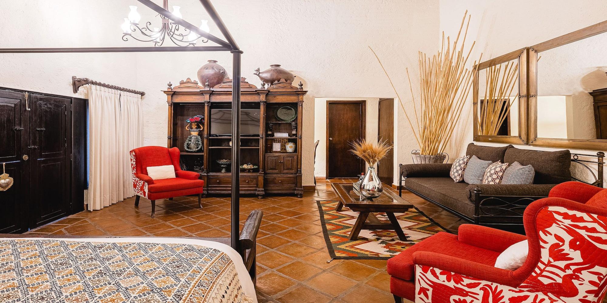 Hacienda El Santuario Альенде Экстерьер фото
